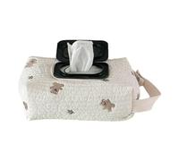 Distributeur de lingettes humides pour bébé - Distributeur de lingettes humides rechargeables | Sac à mouchoirs portable pour sac à langer, poussette, camping, voyage en plein air | Organisateur de