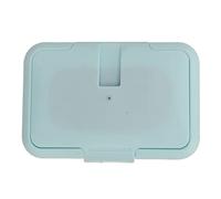 Distributeur de Lingettes Humides pour bébé, Distributeur de Mouchoirs Chauffants Ultra-minces, Capteur de Température Constant Extérieur Intelligent et Léger pour Adultes (bleu