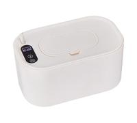 Distributeur de lingettes humides pour bébé, grande capacité, chauffe-mains, économe en énergie, 20 x 11,5 x 10 cm, blanc, rose, pour , adultes