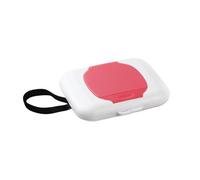 Distributeur de lingettes humides rechargeable, boîte à lingettes pour bébé, étui pour intérieur et extérieur, réutilisable, récipient à lingettes de voyage