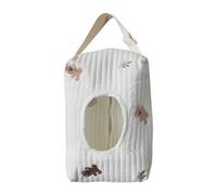 Distributeur de lingettes humides rechargeables, boîte à lingettes pratique | Rangement portable léger, durable et réutilisable, couvercle pour collations, facile à transporter pour poussette, voiture