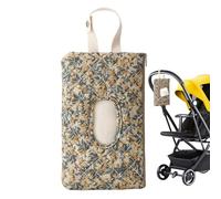 Distributeur de lingettes humides réutilisables : sac pour bébé portable à remplir avec fermeture sécurisée, pratique pour les parents dans la vie quotidienne pour marcher en avion, couches, biberons