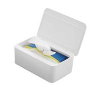 Distributeur de lingettes humides, support de lingettes pour bébé, étui de rangement réutilisable pour la maison, les toilettes, la crèche, le restaurant, le salon, la chambre, le bureau, la salle de