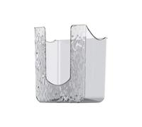 Distributeur de lingettes mural - Support rechargeable pour mouchoirs et lingettes nettoyantes, récipient de rangement compact | Commodité de nettoyage pour salle de bain cuisine maison usage familial