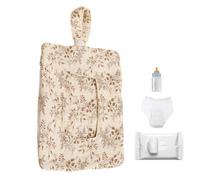 Distributeur de Lingettes,Porte-Couches Accrochable Pour Poussette - Sac à Lingettes Portable - pour Poussette, Landau, Maison, Voyage, Extérieur, Marche, Randonnée et Stockage