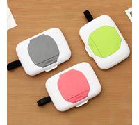 Distributeur de Lingettes, Porte-Lingettes pour bébé et Adulte, Récipient de Lingettes Rechargeable, Garde les Lingettes Fraîches, étui à Lingettes Facile à Ouvrir et à Fermer