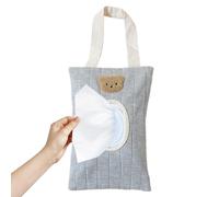 Distributeur de lingettes pour bébé, étui à lingettes rechargeable, support en coton portable, design de rangement à suspendre, sûr pour une utilisation en voyage, salle de bain, cuisine, organisation