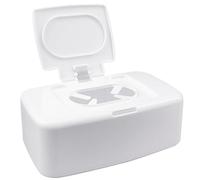 Distributeur de lingettes pour bébé, porte-lingettes rechargeable, opération à une main, conteneur de scellé, boîte distributrice humide pour salle bain, garde les tissus humides frais