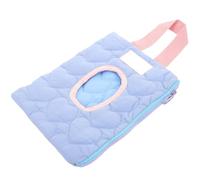 Distributeur de Lingettes pour Bébé Rechargeable, Pochette Voyage Coton | Peut Se Suspendre à Poussette, Format Compact pour Déplacements, sans Odeur Étrange, Usage Quotidien