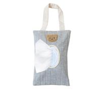 Distributeur de lingettes pour bébé - Récipient en coton 17 x 25 cm, pochette de rangement suspendue, étui de voyage portable | Organisateur multi-surfaces avec salle de bain, cuisine, utilisation en