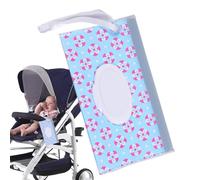 Distributeur de lingettes pour bébé - Sac de lingettes humides résistant à