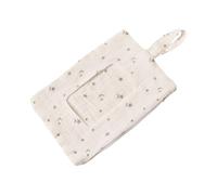 Distributeur de lingettes pour bébé, sac de rangement pour poussettes, sac de rangement double couche, étui de transport pour couches humides