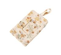 Distributeur de lingettes pour bébé, sac de rangement pour poussettes, sac de rangement double couche, étui de transport pour couches humides