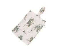 Distributeur de lingettes pour bébé, sac de rangement pour poussettes, sac de rangement double couche, étui de transport pour couches humides