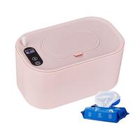 Distributeur de lingettes pour bébés - Chauffe-serviettes avec chauffage USB, récipient à couches de grande capacité, boîte à température réglable | Chauffe-lingettes humides portable, Di