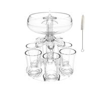 Distributeur de liqueur à shot d'alcool, distributeur de liquide réglable, séparateur de liquide réglable, séparateur de liquide pour tasses, distributeur de liqueur