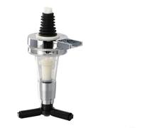 Distributeur de liqueur mural multi-têtes pour vin, bière et sirop - 25/35/45 ml - Tête verseur quantitative - Construction ABS + silicone, barre et (25 ml)