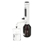 Distributeur de liquide de laboratoire avec double valve | Quantitatif réglable, 10-60 ml, for une mesure précise des liquides dans la recherche scientifique