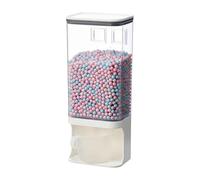 Distributeur de liquide de lessive - Distributeur de savon de douche de 12 pouces Pp | Panier à linge scellé en silicone pour sels de bain, grains de riz, produits secs, utilisation en chambre