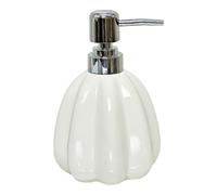 Distributeur de liquide moderne en céramique pour shampooing, lotion, hôtel, salle de bain, accessoire essentiel pour la famille