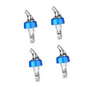 Distributeur de liquide multifonction avec boule en acier, construction ergonomique, fonction d'oxydation rapide, bec verseur de vin, accessoires modernes pour décanter le vin