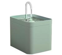 Distributeur de Liquide pour Animaux - Fontaine gravitationnelle Intelligente, Auto-remplissante Plate-Forme de Solution de Boisson surélevée Architecture M | Fabrication équilibrée et