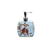Distributeur de lotion Bouteille de désinfectant for les mains en céramique médiévale, Lotion, presse classique, ménage Bouteille de savon multi-usages