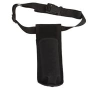 Distributeur de lotion d'huile compact pratique et facile à nettoyer - Sac banane léger en tissu Oxford - Noir, Noir , Fidèle à la description, comme description