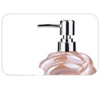 Distributeur de lotion Distributeur De Savon Avec Pompe Élégant For Le Lavage Des Mains, La Vaisselle, Gel Douche, Shampoing Bouteille de savon multi-usages(Pink)