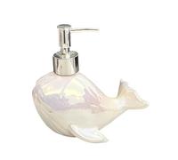 Distributeur de lotion Distributeur De Savon En Forme Baleine Avec Pompe Plastique Bouteille Rechargeable À Vaisselle For Les Mains Bouteille de savon multi-usages