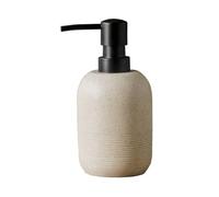 Distributeur de lotion Distributeur De Savon Noir For Les Mains, For Comptoir Salle Bain, For Cuisine Bouteille de savon multi-usages(Beige-1pc)