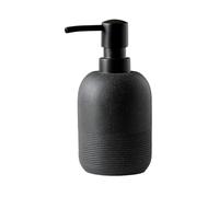 Distributeur de lotion Distributeur De Savon Noir For Les Mains, For Comptoir Salle Bain, For Cuisine Bouteille de savon multi-usages(Black-1pc)