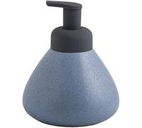 Distributeur de Lotion, Distributeur Gel Douche, Liquide Vaisselle for Cuisine, Savon en céramique, Bouteille Rechargeable à Pompe Mousse for Farmhouse(Blue)