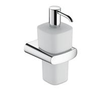 Distributeur de savon KEUCO ELEGANCE pour savon liquide, quantité de remplissage 220 ml, chromé, 11654019000