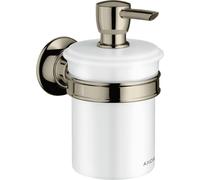 distributeur de lotion Hansgrohe AXOR Montreux, 42019830, couleur : nickel poli