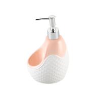 Distributeur de lotion Sous-paquet de Lotion en céramique, bouteille à pression, Gel douche, shampoing, vide, hôtel, ménage Bouteille de savon multi-usages