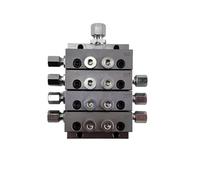 Distributeur de Lubrification de Type 2500, 4 à 8 Sorties, Distributeur de Graisse(6 Outlet)