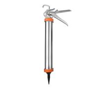 Distributeur de mastic facile à utiliser avec buse adaptée pour l'étanchéité professionnelle Application adhésive efficace Tube en aluminium