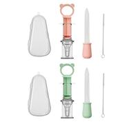 Distributeur De Médicaments Intelligents Pour Enfants,Accessoires De Bébé, Ustensiles D'alimentation, Compte-Gouttes, Aiguille, Sucette, Bouton À Presser, Outils Pour La Médecine,