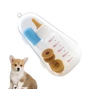 Distributeur De Médicaments Pour Animaux De Compagnie - Outil Multifonction Portable Avec Tête En Silicone,Seringue D'Alimentation Pour Chaton | Pour Le Soin Des Petits Animaux Les Chatons Les Chats E