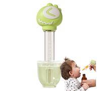Distributeur de médicaments pour bébé | Distributeur de médicaments liquides en silicone portable, compte-gouttes pour, seringue anti-étouffement pour bébé pour nourrir l'eau