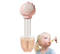 Distributeur de médicaments pour bébé, distributeur de médicaments pour, Sucette pour bébé seringue en silicone pour tout-petits, Compte-gouttes de médicaments pour, seringue de médicaments anti-éto