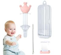 Distributeur de médicaments pour, distributeur de médicaments avec sucette | Compte-gouttes de médecine liquide orale pour mignons,Seringue compte-gouttes pour médicaments liquides et autres Eastuy