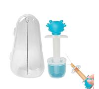 Distributeur de médicaments pour, distributeur de médicaments avec sucette - Seringue d'alimentation orale - Seringue compte-gouttes pour médicaments liquides et autres nutriments liquides, sucette m