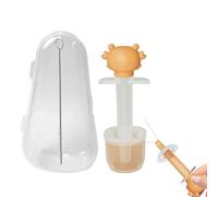 Distributeur de médicaments pour - Distributeur de nourriture pour bébé, tétine pour nouveau-nés, ustensiles d'alimentation pour bébé, médicaments, eau, jus