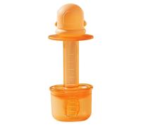 Distributeur de médicaments pour - Sucette de seringue de médecine pour bébé, Chargeur de médicament avec compte-gouttes Chargeur d'aiguilles pour , Chargeur de médicament avec