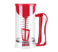 Distributeur de Mélangeur électrique sans Fil Distributeur de Pâte à Crêpes - Distributeur de Mélangeur électrique à Piles - pour Cupcakes Crêpes Muffins Crêpes