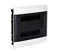 Distributeur de modules de porte PRACTIBOX S 2x12 135372 encastré