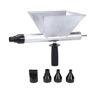 Distributeur de mortier électrique avec 4 buses spéciales pour remplissage de joints de pierre et de carrelage sans couture, outil de rénovation domestique