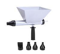 Distributeur de mortier électrique avec 4 buses spéciales pour remplissage de joints de pierre et de carrelage sans couture, outil de rénovation domestique